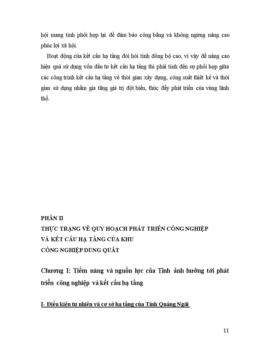 image for page Thực trạng và những vấn đề đặt ra với việc quy hoạch phát triển khu công nghiệp Dung Quất