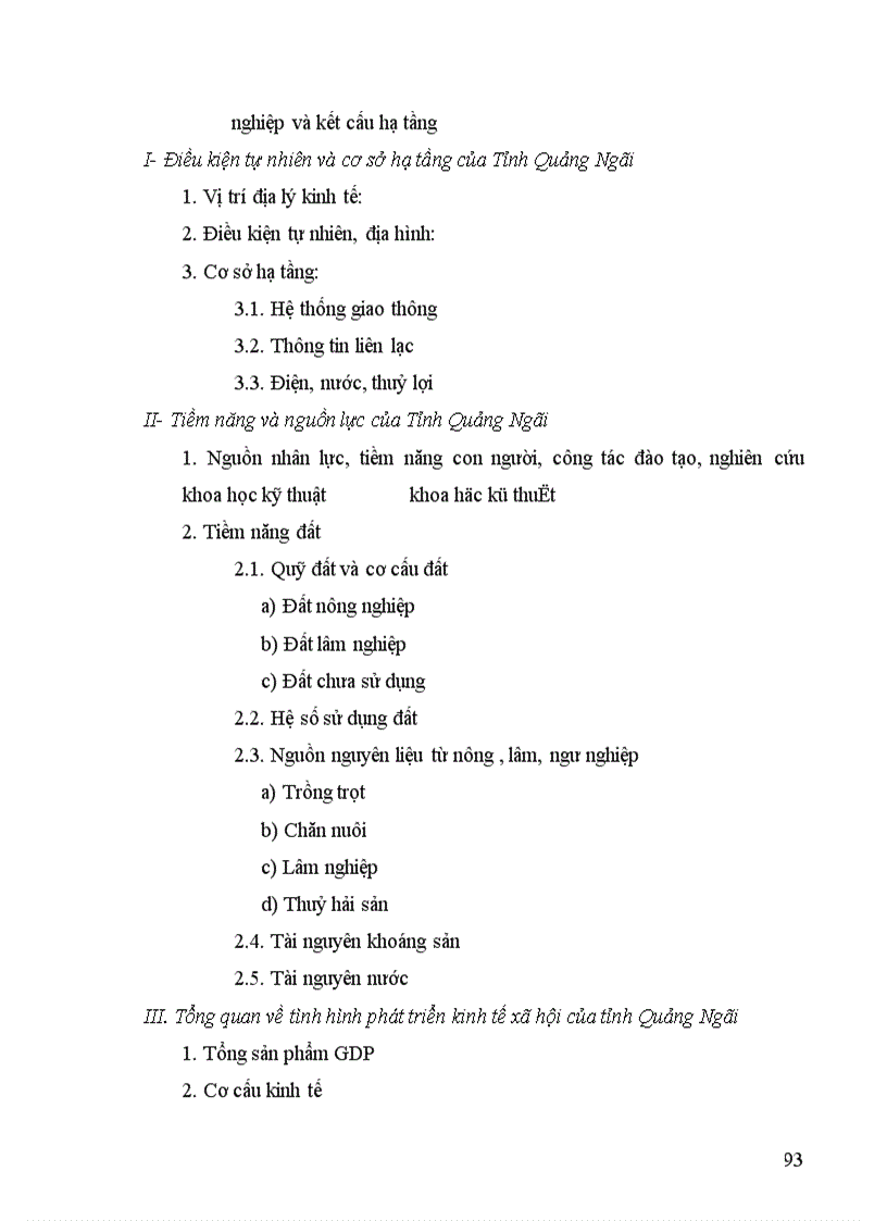 image for page Thực trạng và những vấn đề đặt ra với việc quy hoạch phát triển khu công nghiệp Dung Quất
