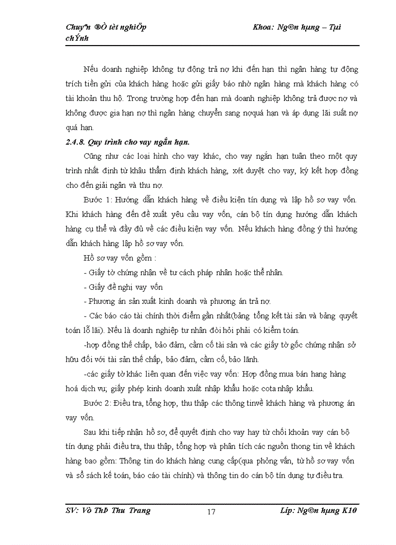 image for page Giải pháp nâng cao chất lượng tín dụng ngắn hạn tại VPBank 1