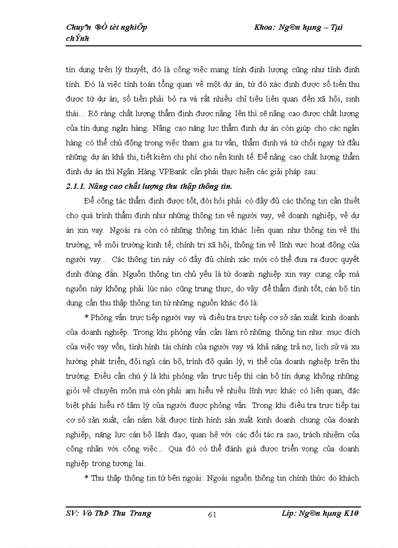 image for page Giải pháp nâng cao chất lượng tín dụng ngắn hạn tại VPBank 1