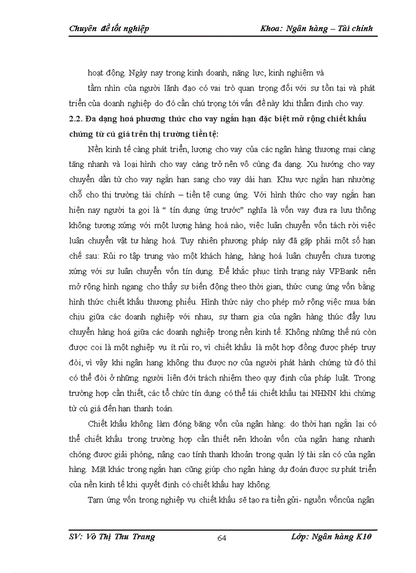 image for page Giải pháp nâng cao chất lượng tín dụng ngắn hạn tại VPBank 1