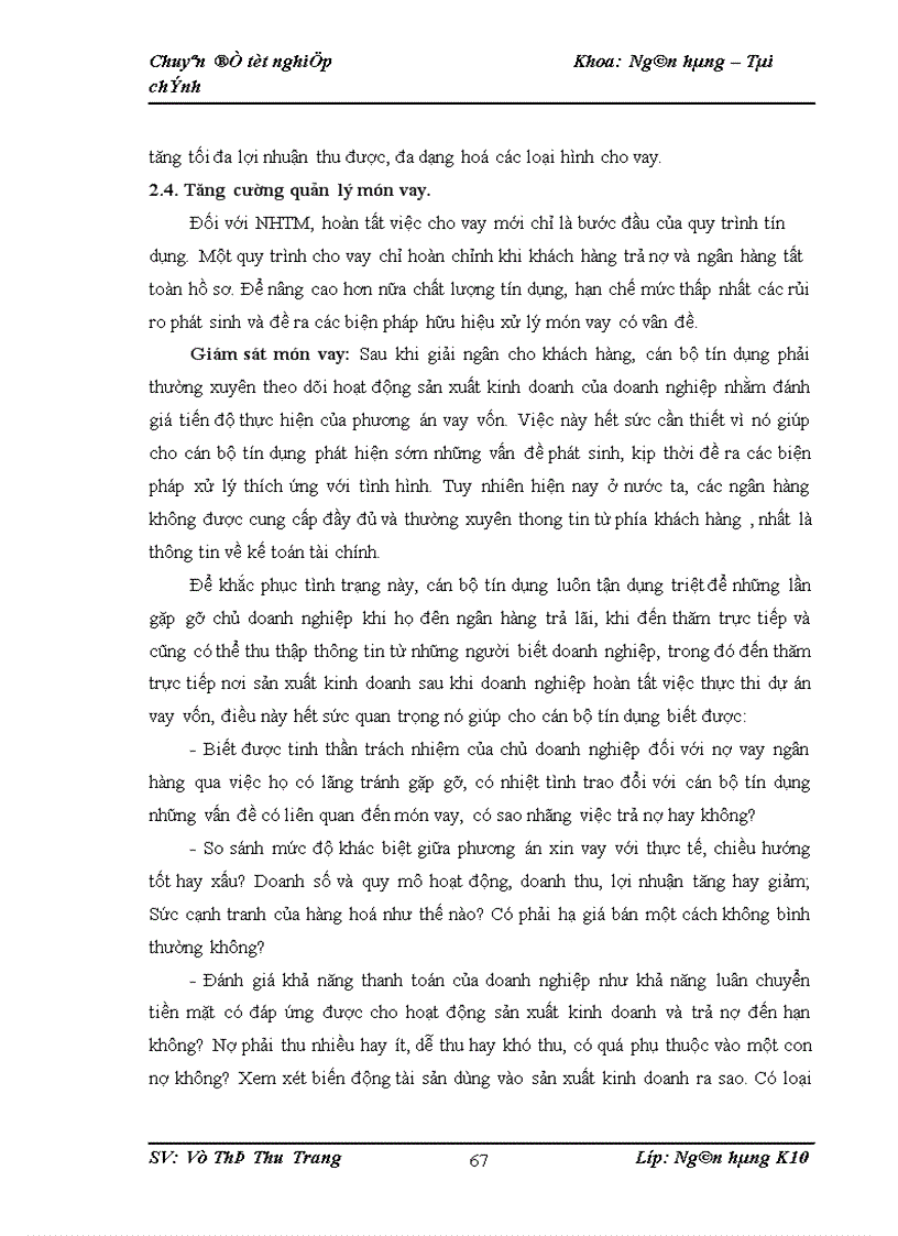 image for page Giải pháp nâng cao chất lượng tín dụng ngắn hạn tại VPBank 1