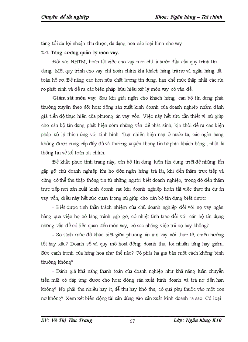 image for page Giải pháp nâng cao chất lượng tín dụng ngắn hạn tại VPBank 1