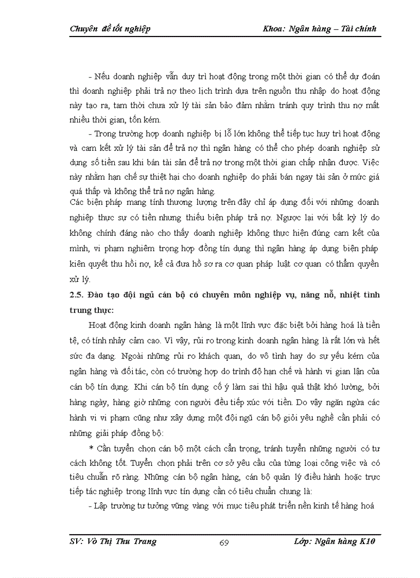 image for page Giải pháp nâng cao chất lượng tín dụng ngắn hạn tại VPBank 1