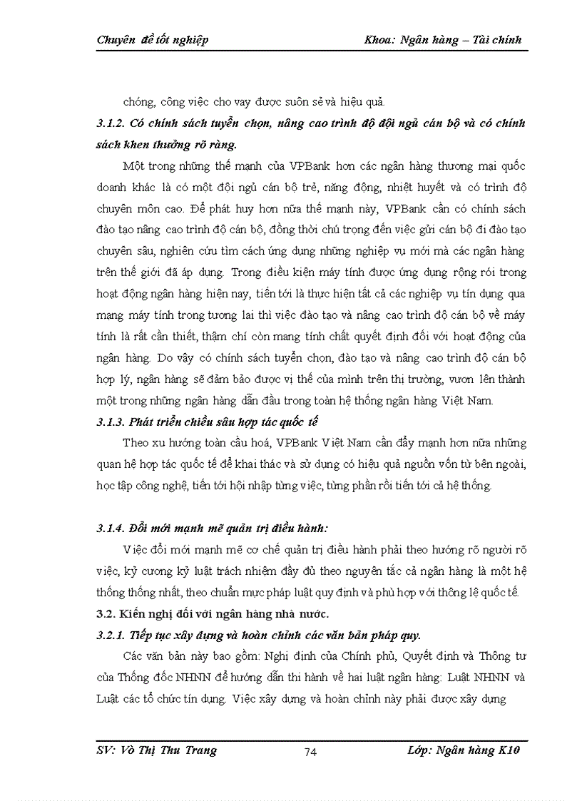 image for page Giải pháp nâng cao chất lượng tín dụng ngắn hạn tại VPBank 1