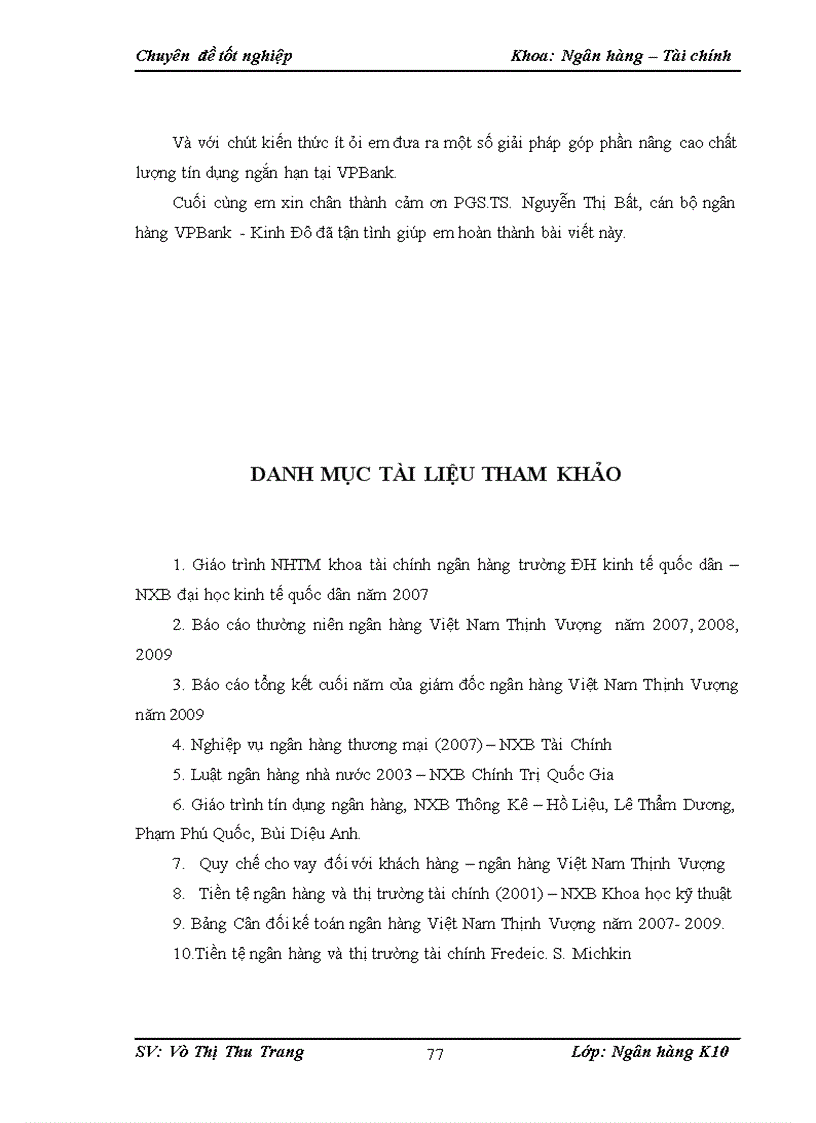 image for page Giải pháp nâng cao chất lượng tín dụng ngắn hạn tại VPBank 1