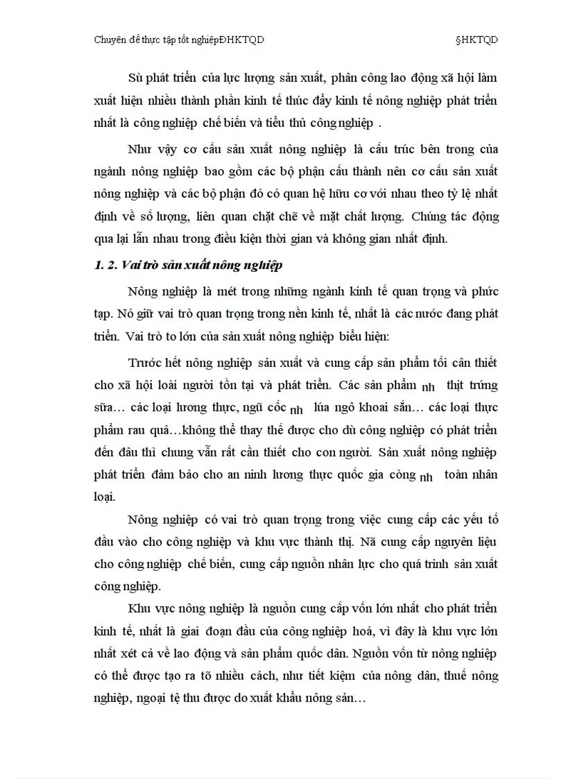 image for page Chuyển dịch cơ cấu sản xuất nông nghiệp tỉnh Hà Tây thực trạng và giải pháp