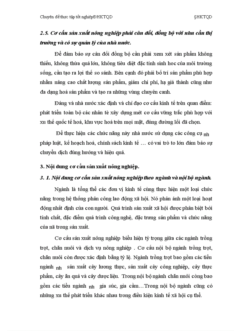 image for page Chuyển dịch cơ cấu sản xuất nông nghiệp tỉnh Hà Tây thực trạng và giải pháp