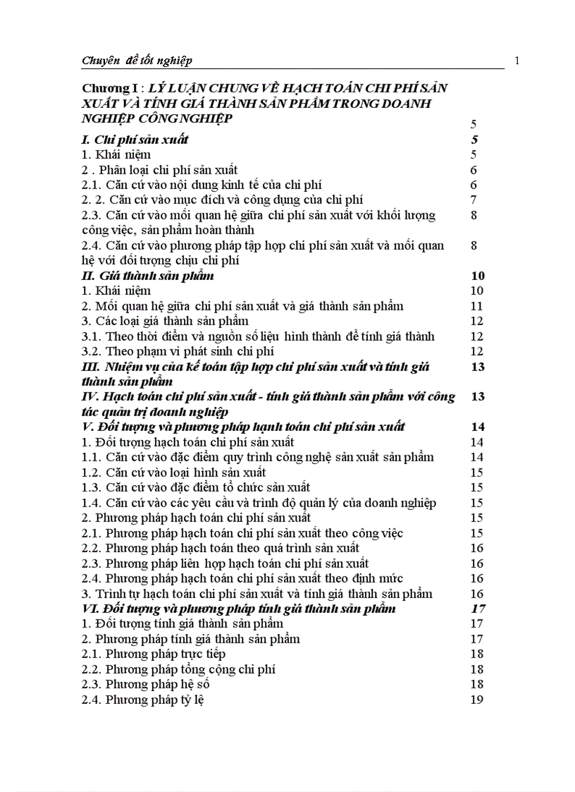 image for page Hoàn thiện hạch toán chi phí sản xuất và tính giá thành sản phẩm tại Công ty Giầy Thượng Đình 1