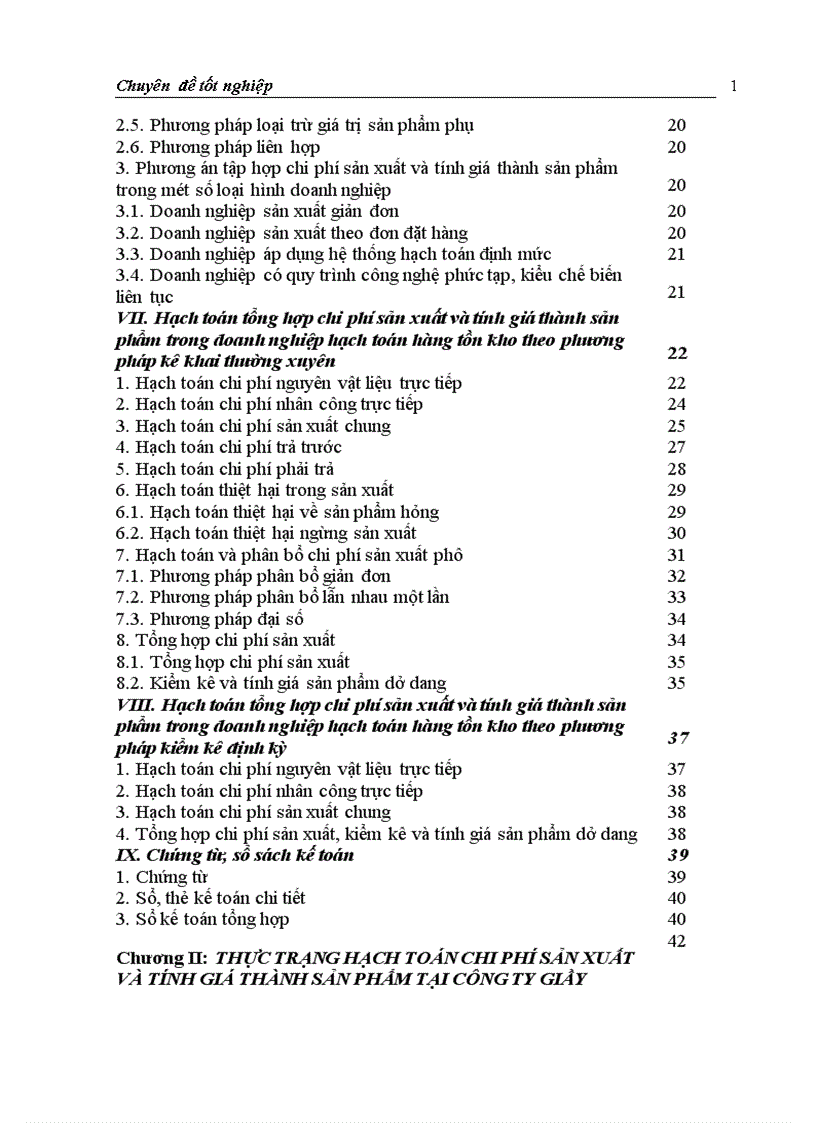 image for page Hoàn thiện hạch toán chi phí sản xuất và tính giá thành sản phẩm tại Công ty Giầy Thượng Đình 1