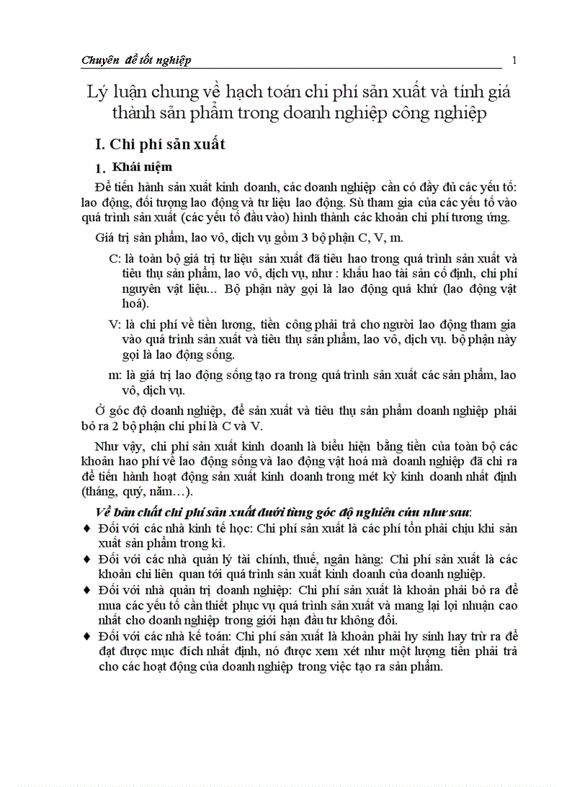 image for page Hoàn thiện hạch toán chi phí sản xuất và tính giá thành sản phẩm tại Công ty Giầy Thượng Đình 1