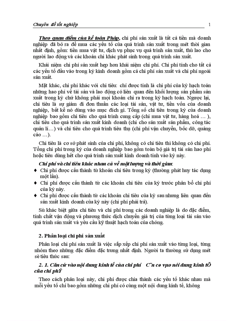 image for page Hoàn thiện hạch toán chi phí sản xuất và tính giá thành sản phẩm tại Công ty Giầy Thượng Đình 1