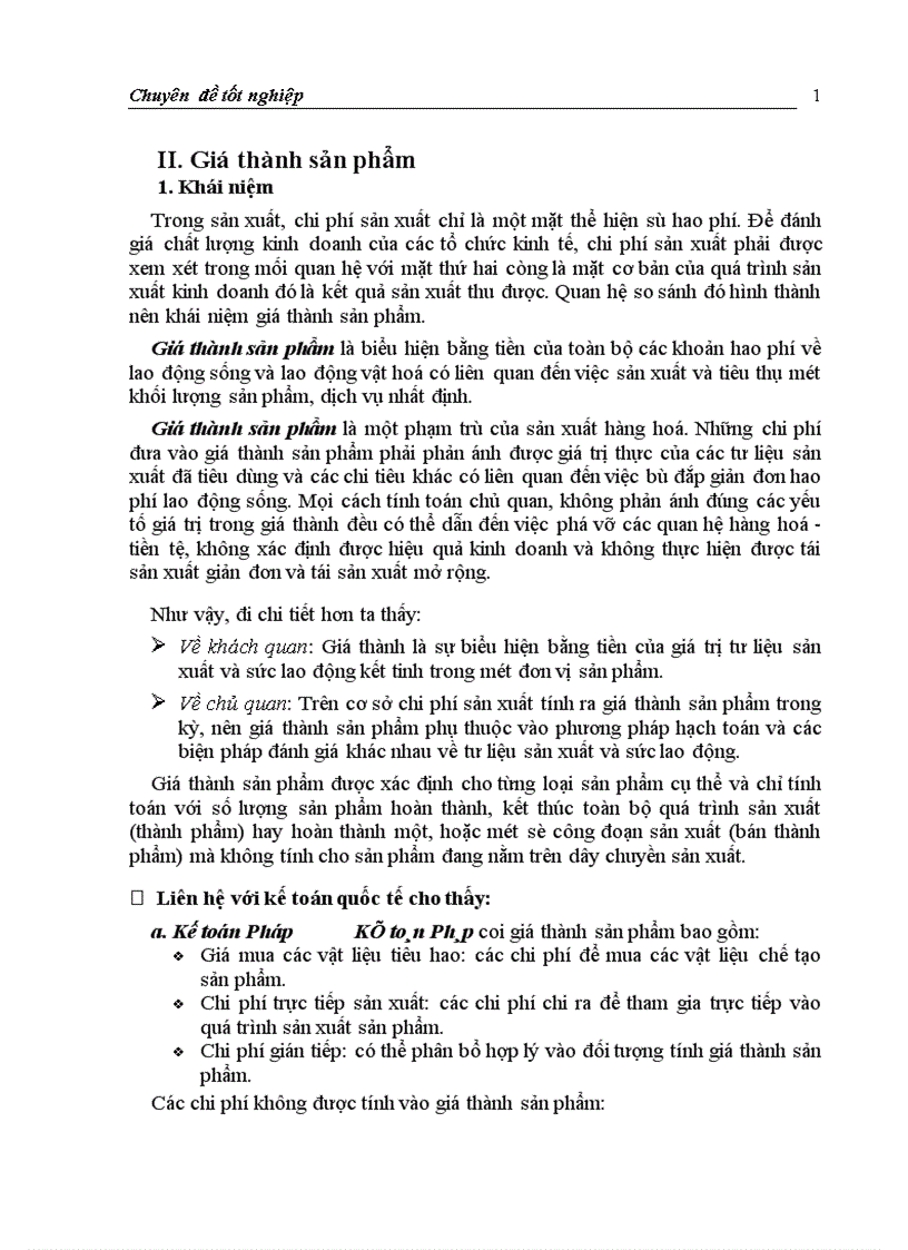 image for page Hoàn thiện hạch toán chi phí sản xuất và tính giá thành sản phẩm tại Công ty Giầy Thượng Đình 1