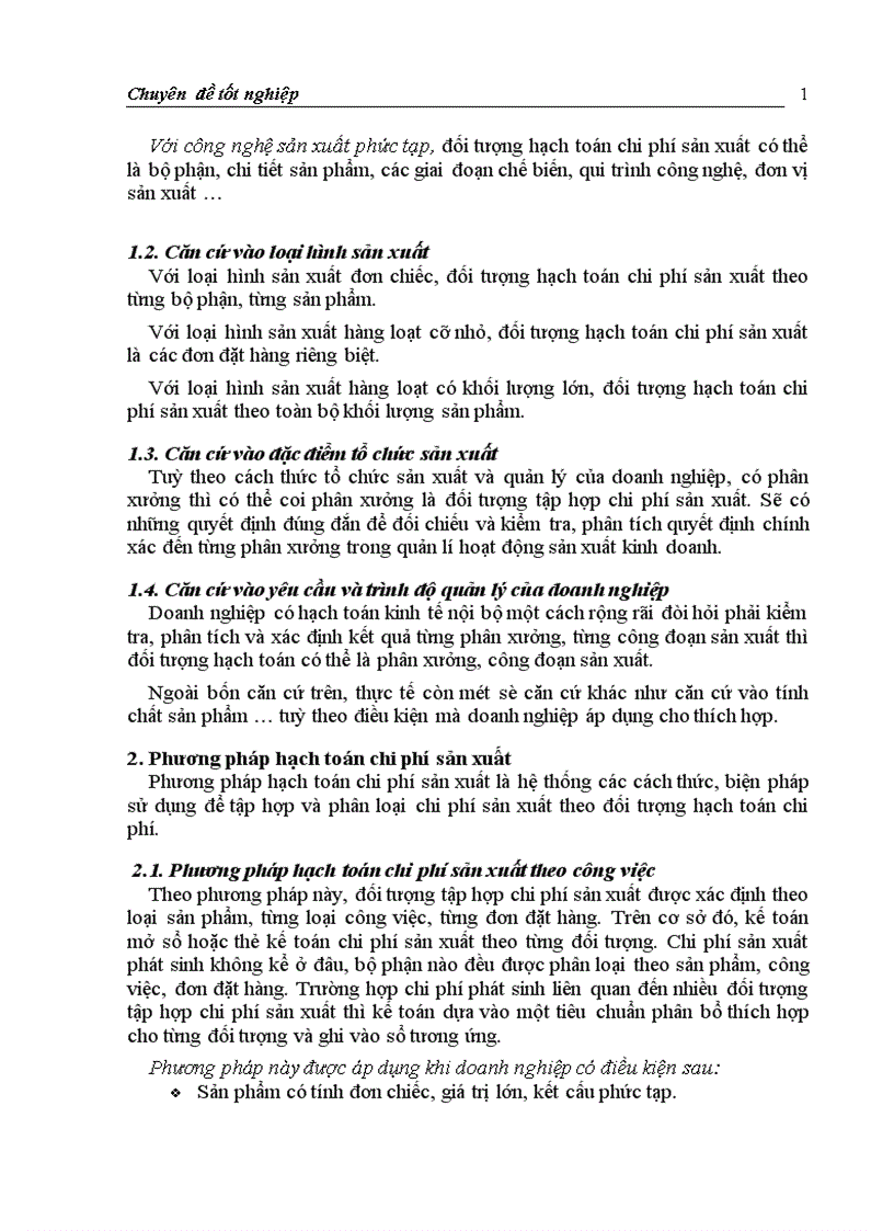 image for page Hoàn thiện hạch toán chi phí sản xuất và tính giá thành sản phẩm tại Công ty Giầy Thượng Đình 1