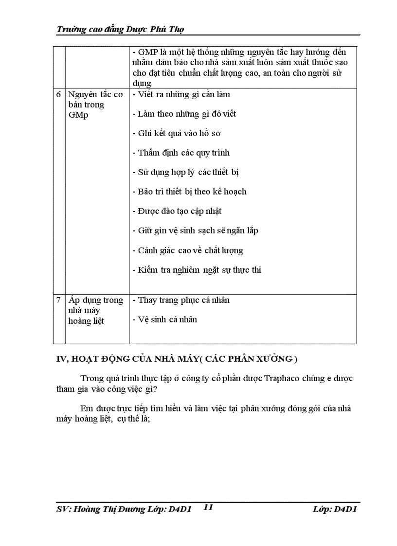 image for page Báo cáo thực tập tổng hợp tại Công ty cổ phần Traphaco và khoa Dược Bệnh Viện Giao thông Vận Tải Trung Ương