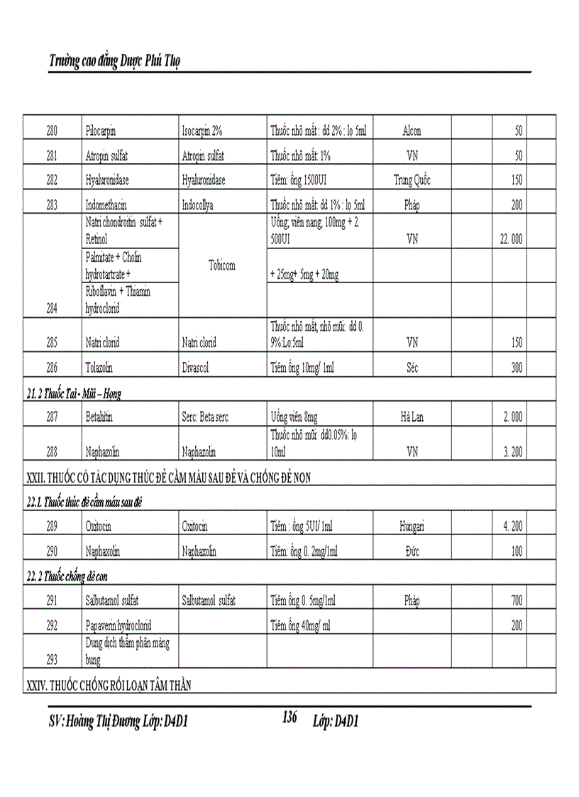 image for page Báo cáo thực tập tổng hợp tại Công ty cổ phần Traphaco và khoa Dược Bệnh Viện Giao thông Vận Tải Trung Ương