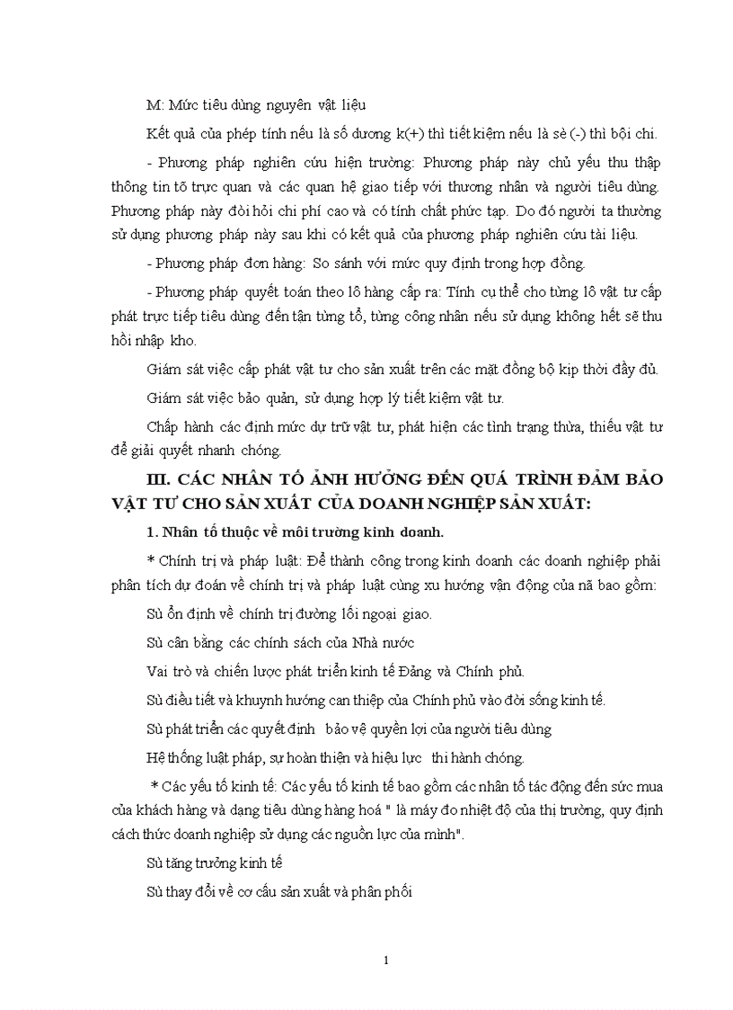 image for page Một số vấn đề về hoạt động đảm bảo vật tư cho sản xuất của công ty khoá Minh Khai