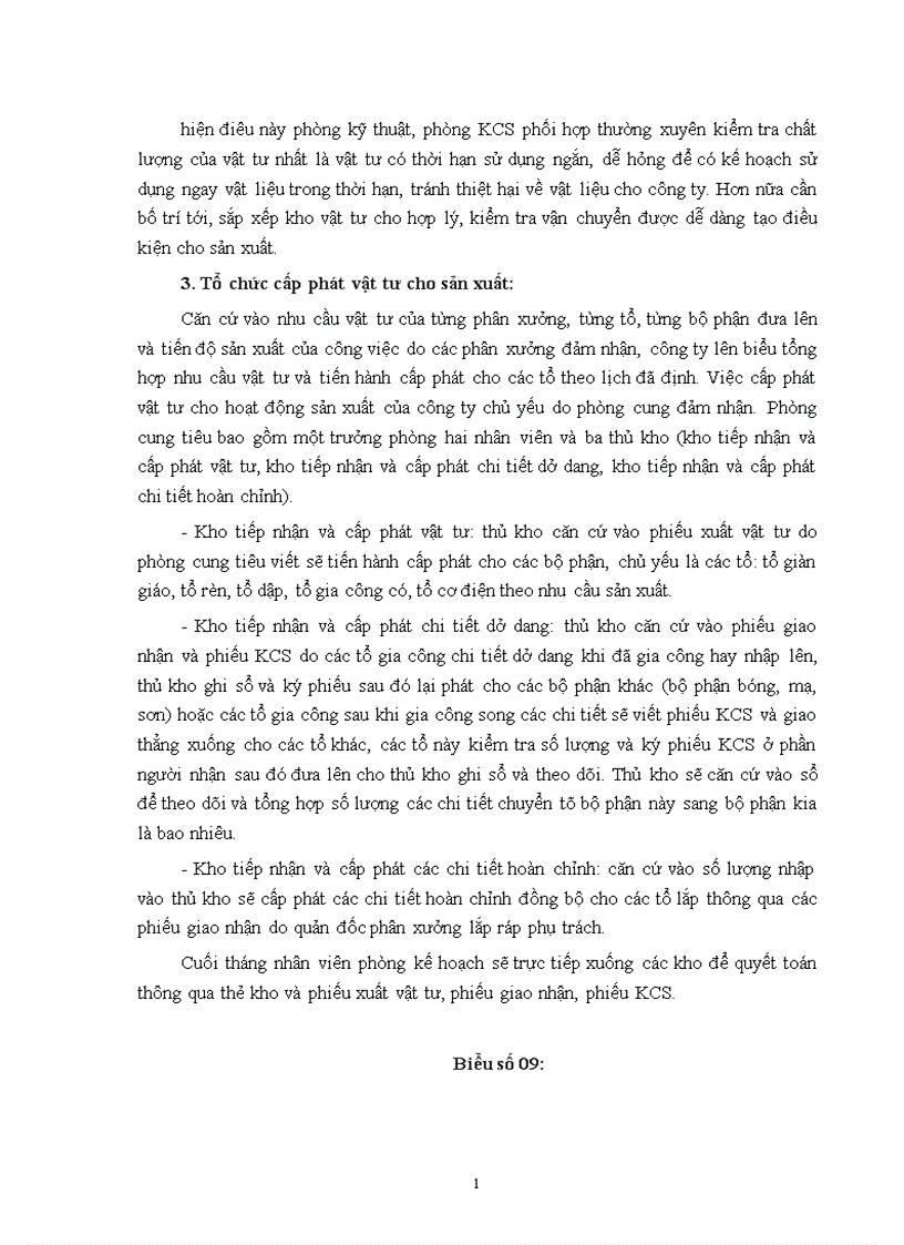 image for page Một số vấn đề về hoạt động đảm bảo vật tư cho sản xuất của công ty khoá Minh Khai