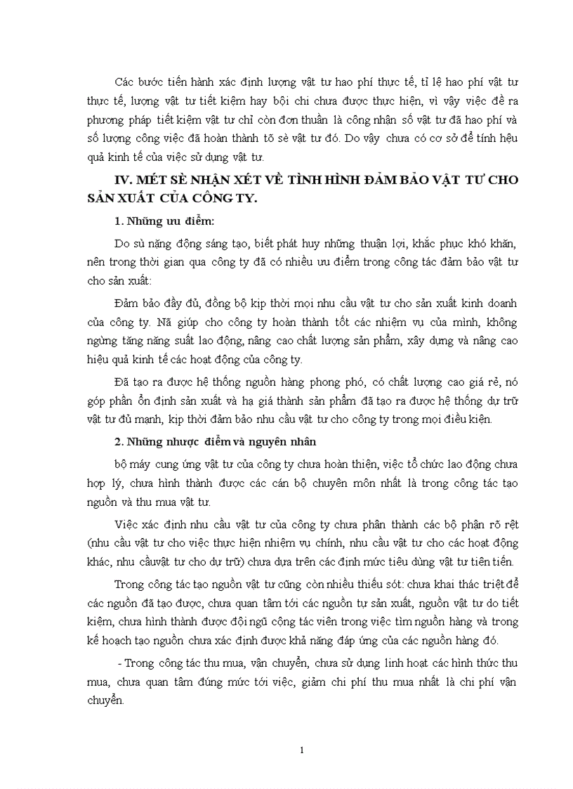 image for page Một số vấn đề về hoạt động đảm bảo vật tư cho sản xuất của công ty khoá Minh Khai