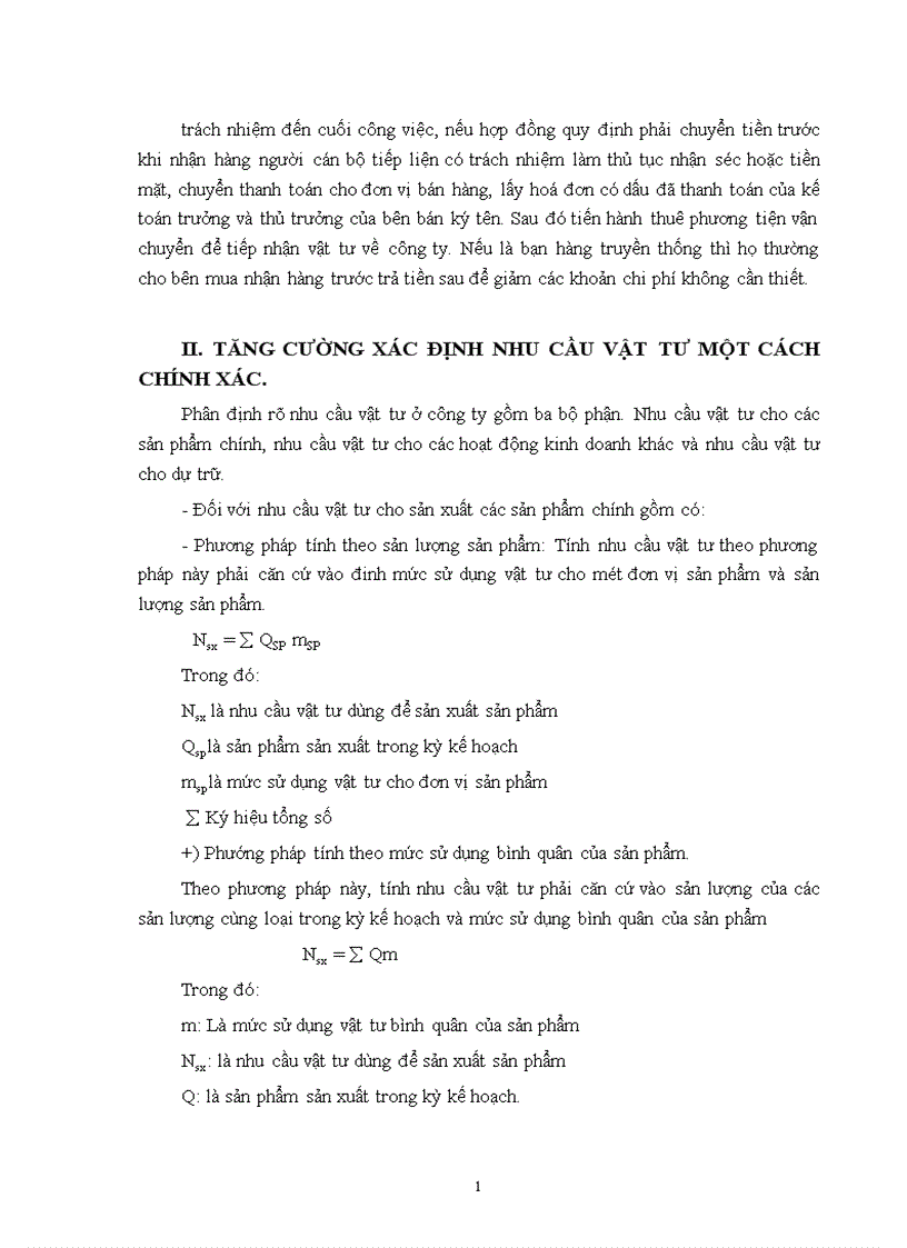 image for page Một số vấn đề về hoạt động đảm bảo vật tư cho sản xuất của công ty khoá Minh Khai