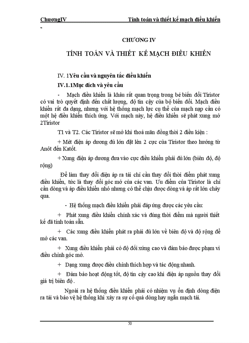 image for page Tính toán và thiết kế mạch điều khiển