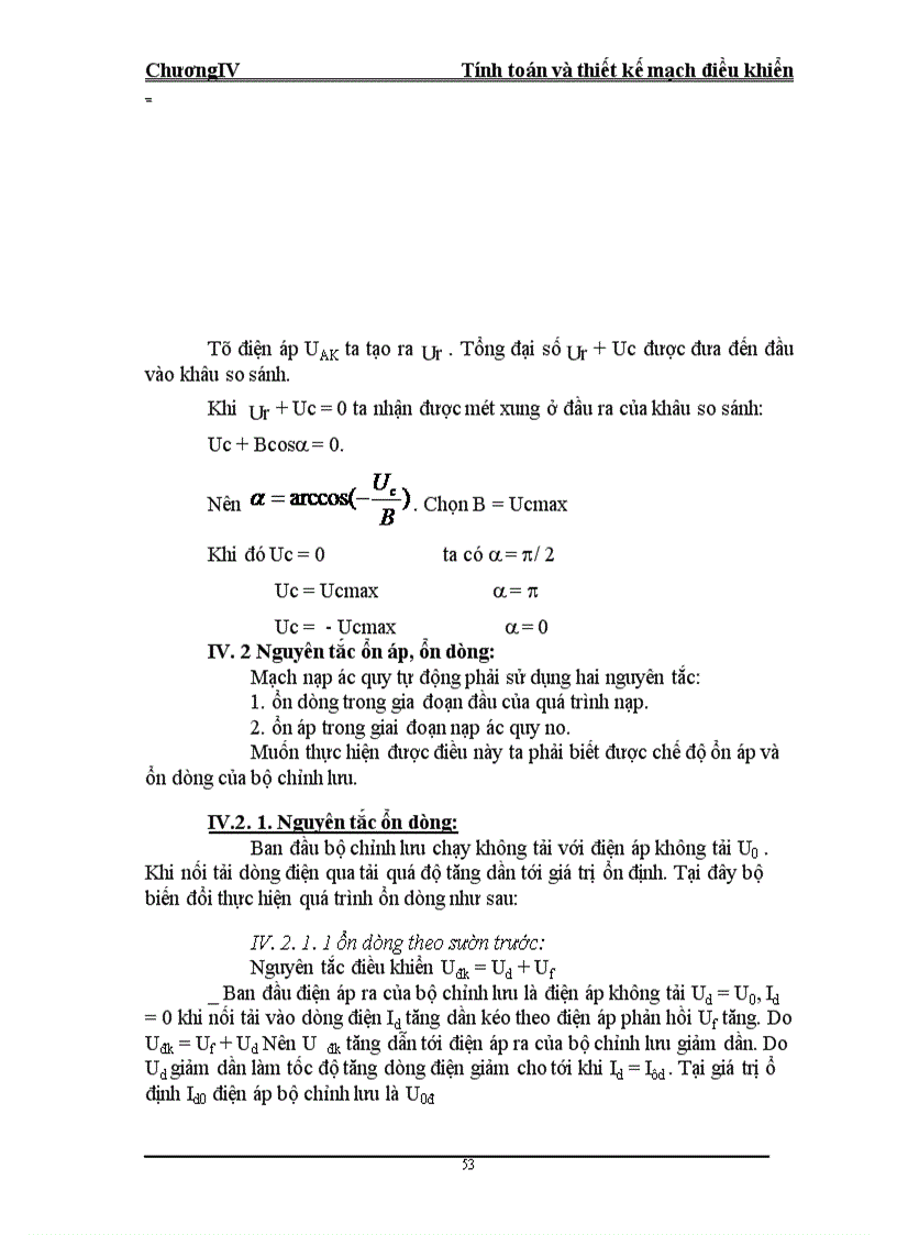 image for page Tính toán và thiết kế mạch điều khiển