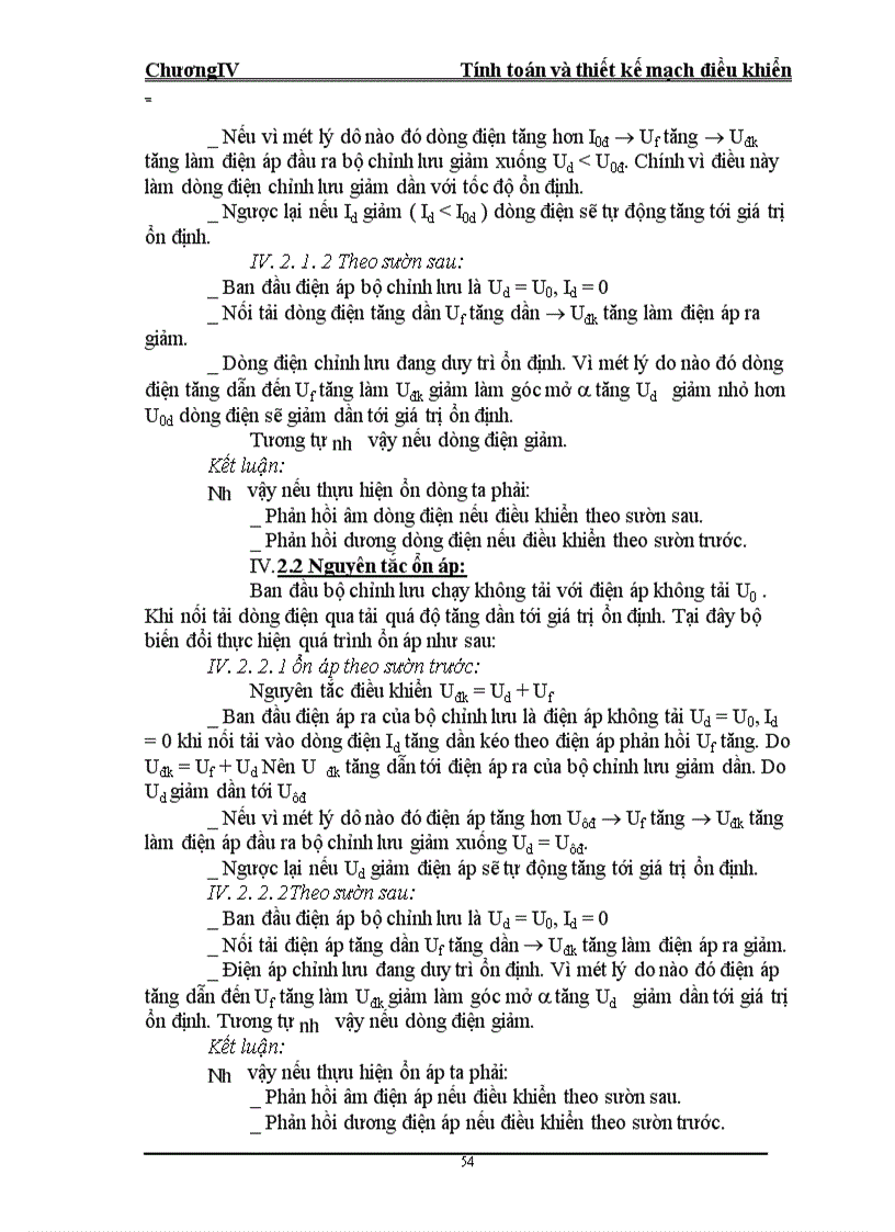 image for page Tính toán và thiết kế mạch điều khiển