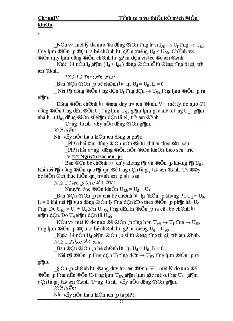 image for page Tính toán và thiết kế mạch điều khiển
