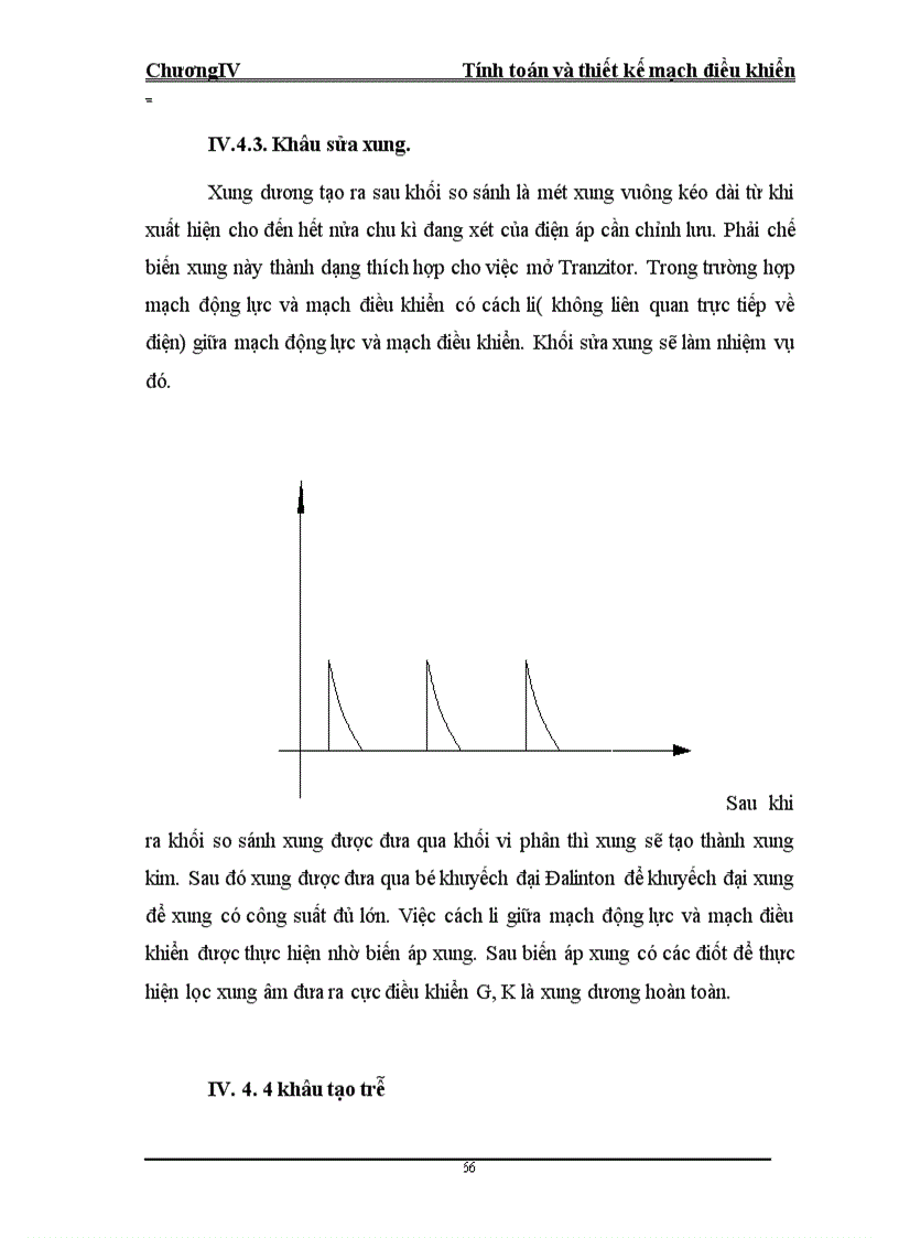 image for page Tính toán và thiết kế mạch điều khiển