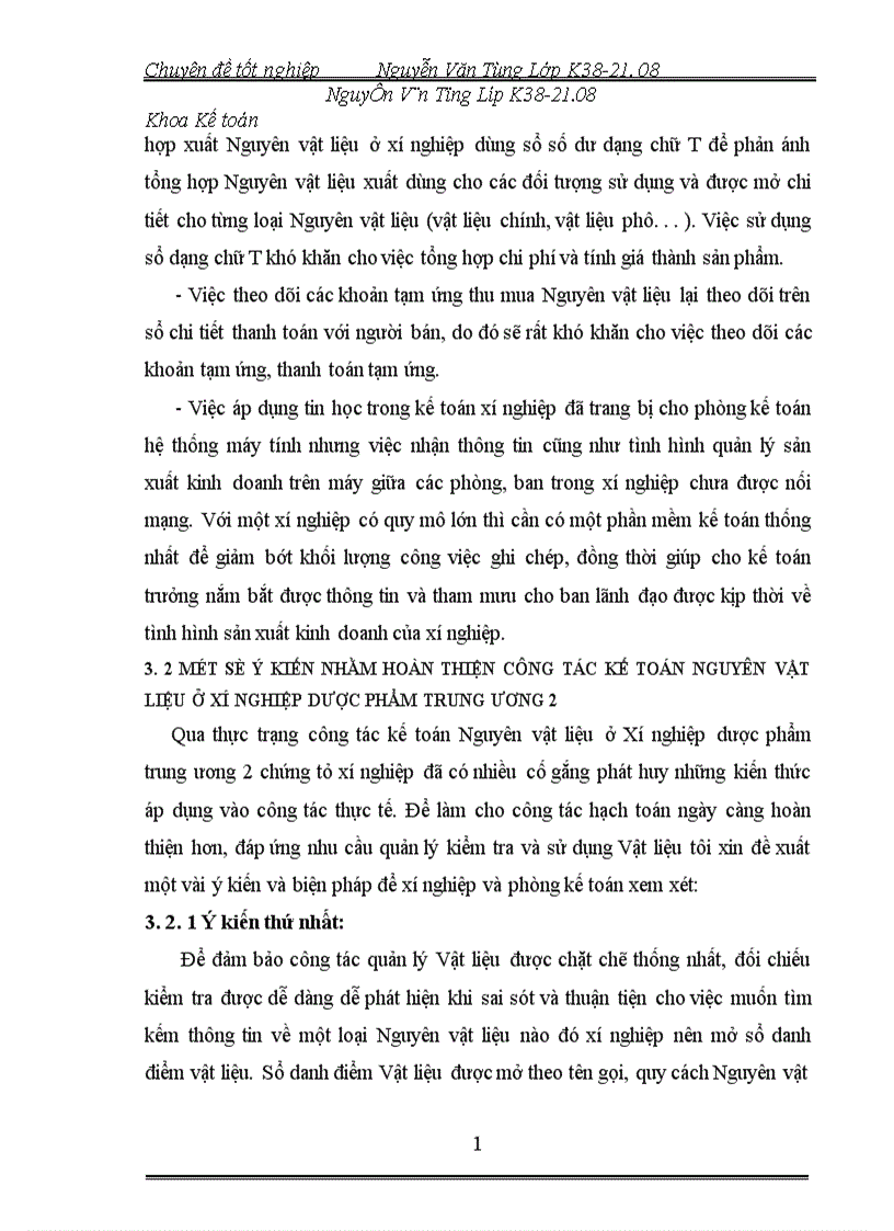 image for page Thực trạng công tác kế toán nguyên vật liệu tại xí nghiệp dược phẩm Ttrung Ương