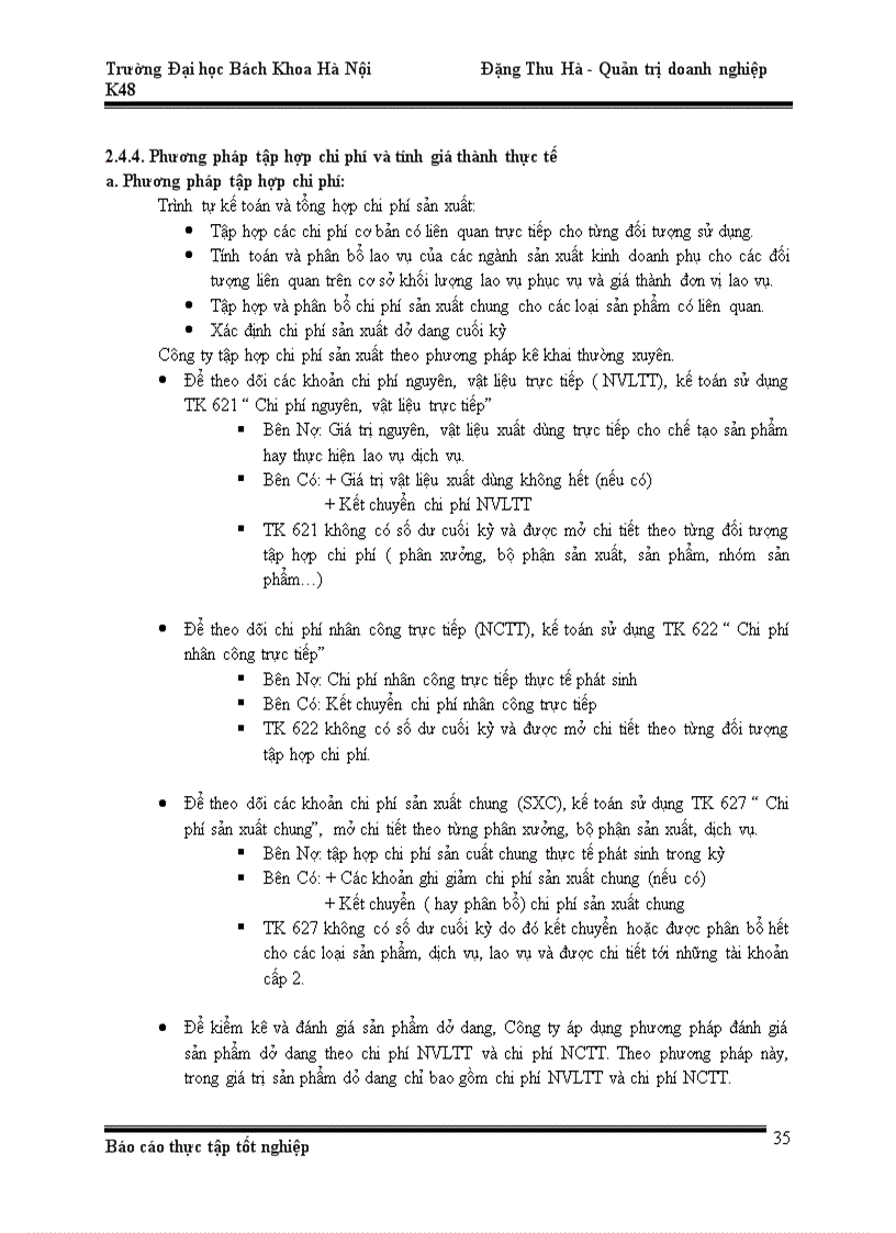 image for page Báo cáo thực tập tại Công ty cổ phần xây lắp Bưu điện