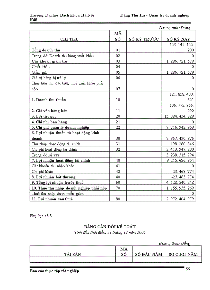 image for page Báo cáo thực tập tại Công ty cổ phần xây lắp Bưu điện