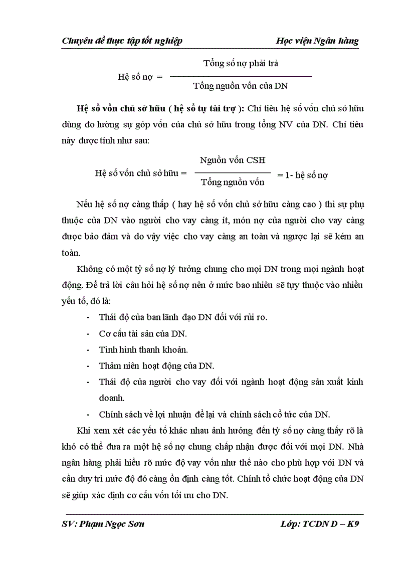 image for page Phân tích tình hình tài chính và các giải pháp tài chính nâng cao hiệu quả sử dụng vốn tại Công ty Cổ phần Xuất nhập khẩu và hợp tác đầu tư VILEXIM 1