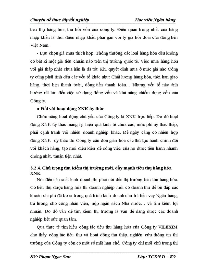 image for page Phân tích tình hình tài chính và các giải pháp tài chính nâng cao hiệu quả sử dụng vốn tại Công ty Cổ phần Xuất nhập khẩu và hợp tác đầu tư VILEXIM 1