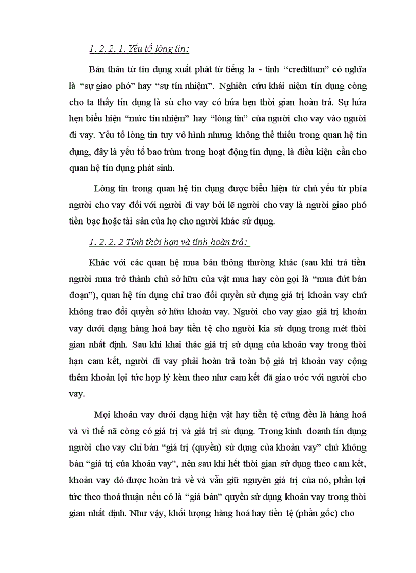 image for page Giải pháp nâng cao chất lượng tín dụng ngắn hạn ở hệ thống ngân hàng thương mại nước ta nghiên cứu từ quá trình thực tập tại chi nhánh ngân hàng liên doanh Chohung vina 1