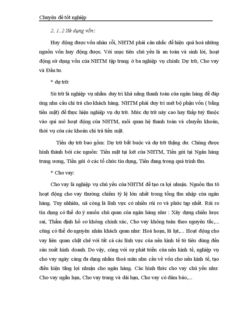 image for page Một số giải pháp nhằm tăng cường huy động vốn tại chi nhánh Ngân hàng Đầu tư và Phát triển Việt Nam Bắc Hà Nội 1