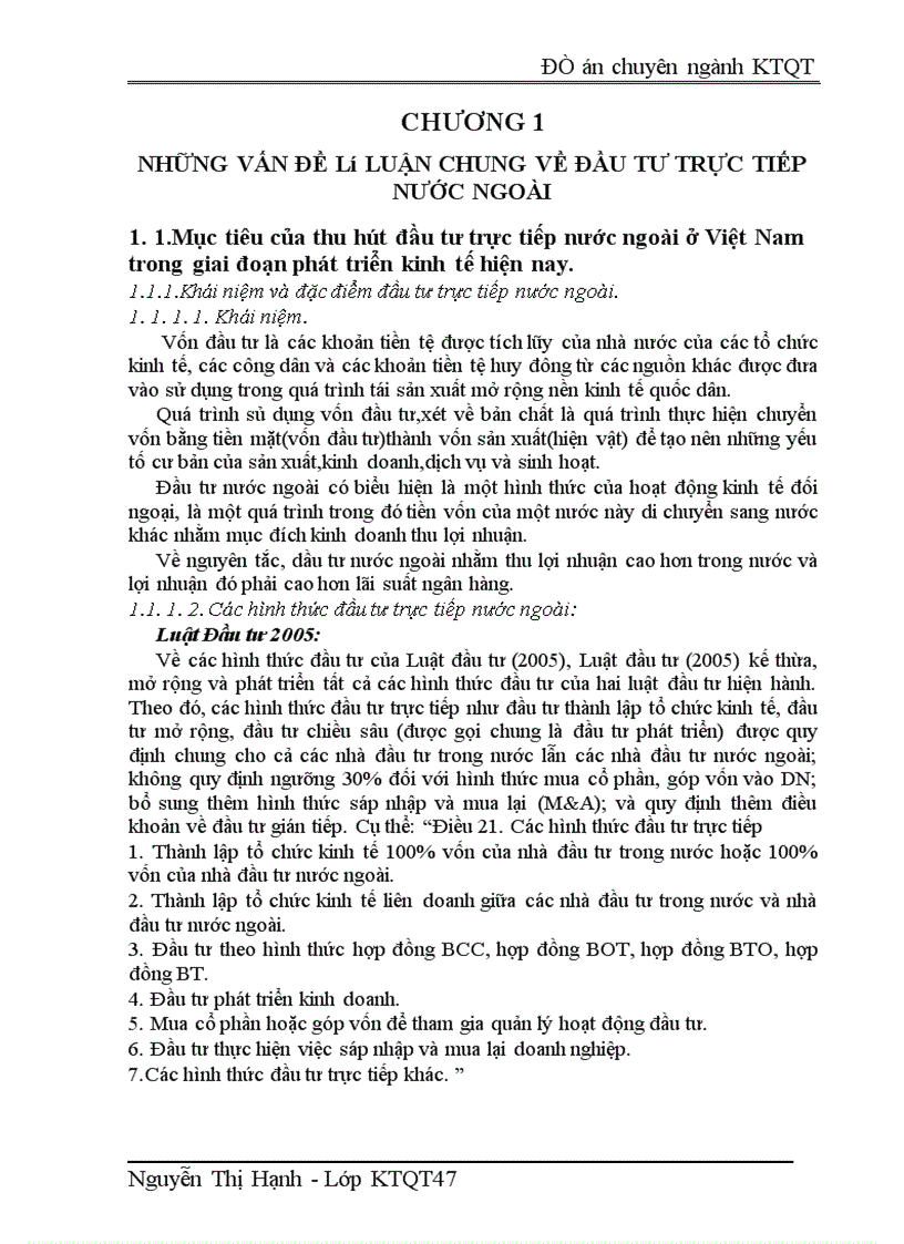 image for page Một số giải pháp tăng cường thu hút vốn đầu tư trực tiếp nước ngoài vào Việt Nam sau khi Việt Nam gia nhập WTO