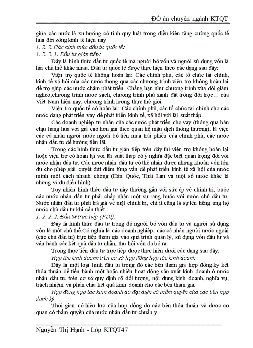 image for page Một số giải pháp tăng cường thu hút vốn đầu tư trực tiếp nước ngoài vào Việt Nam sau khi Việt Nam gia nhập WTO