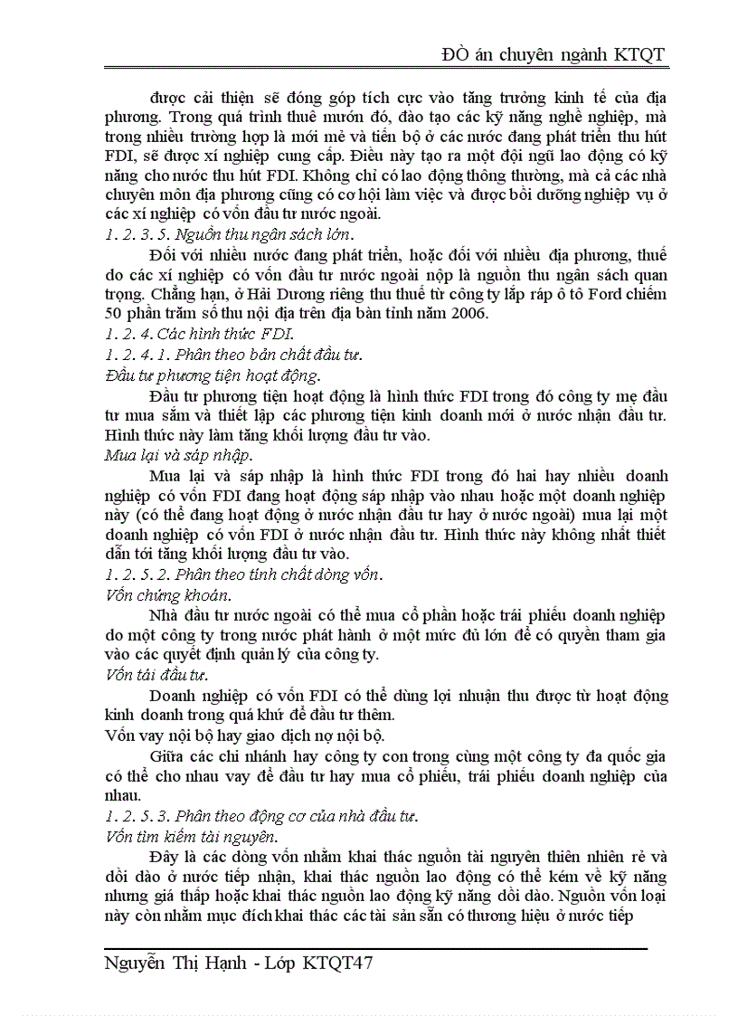 image for page Một số giải pháp tăng cường thu hút vốn đầu tư trực tiếp nước ngoài vào Việt Nam sau khi Việt Nam gia nhập WTO