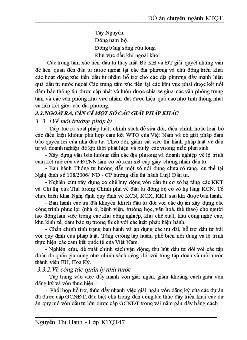 image for page Một số giải pháp tăng cường thu hút vốn đầu tư trực tiếp nước ngoài vào Việt Nam sau khi Việt Nam gia nhập WTO