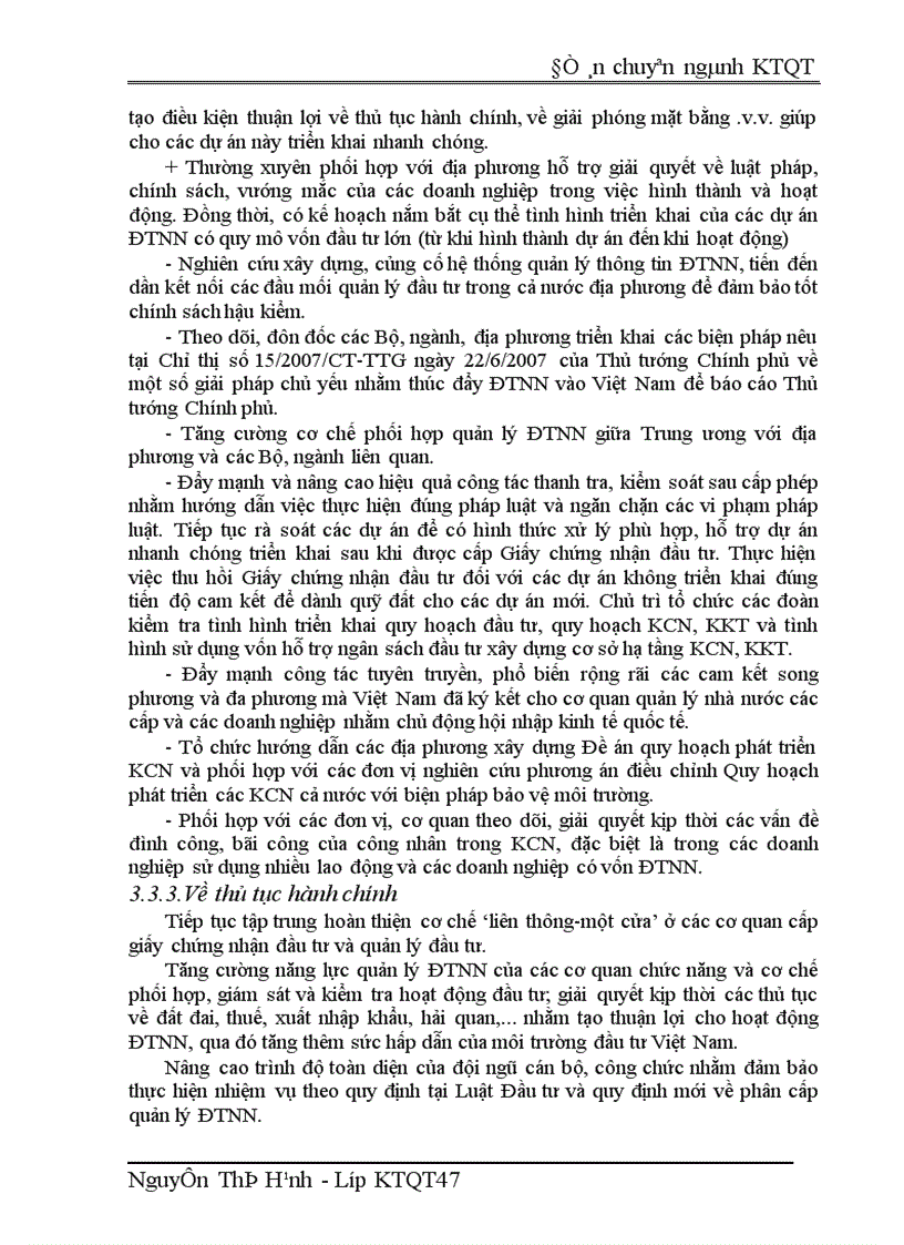 image for page Một số giải pháp tăng cường thu hút vốn đầu tư trực tiếp nước ngoài vào Việt Nam sau khi Việt Nam gia nhập WTO