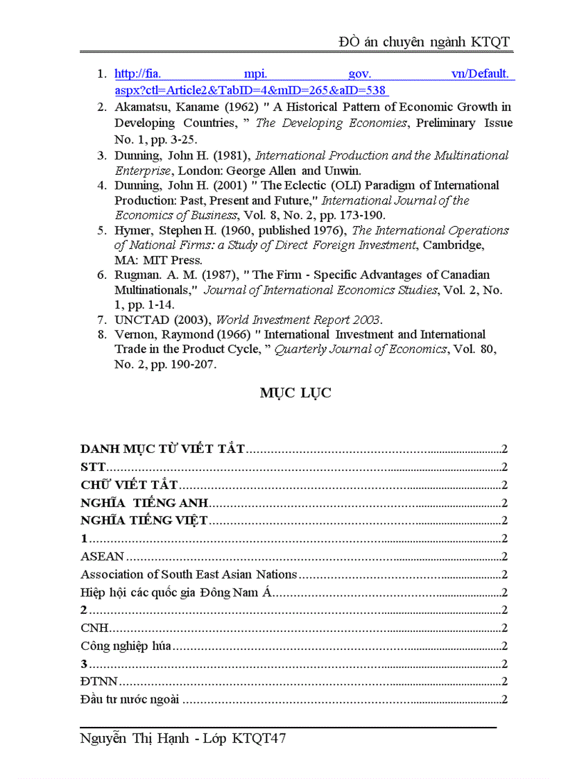 image for page Một số giải pháp tăng cường thu hút vốn đầu tư trực tiếp nước ngoài vào Việt Nam sau khi Việt Nam gia nhập WTO