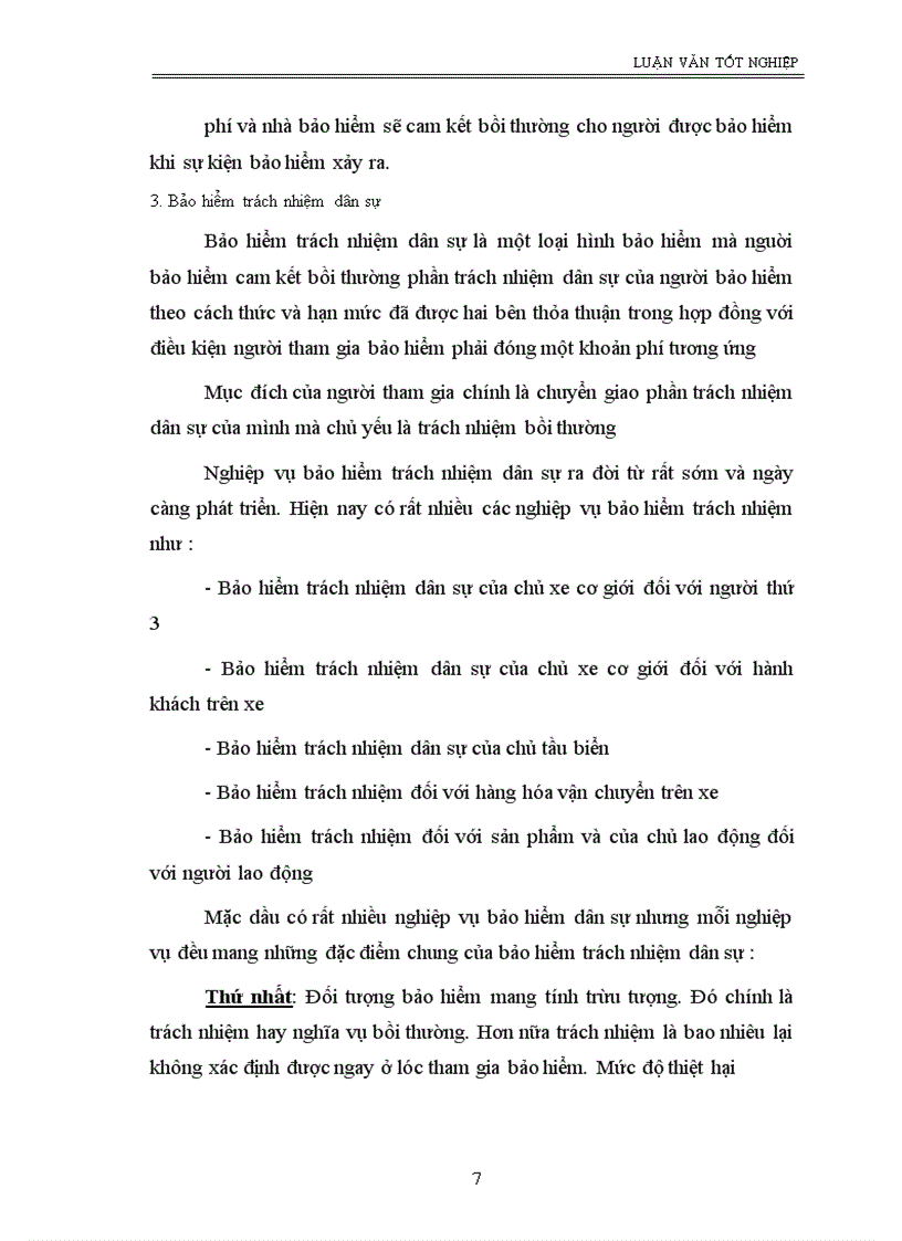 image for page Nghiệp vụ bảo hiểm trách nhiệm dân sự của chủ xe cơ giới đối với người thứ 3 tại công ty bảo hiểm cổ phần Petrolimex thực trạng và giải pháp 1