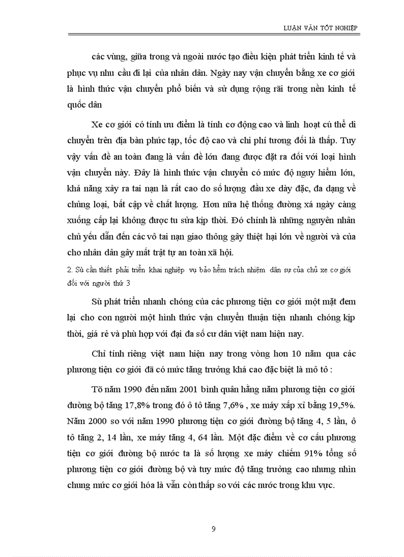 image for page Nghiệp vụ bảo hiểm trách nhiệm dân sự của chủ xe cơ giới đối với người thứ 3 tại công ty bảo hiểm cổ phần Petrolimex thực trạng và giải pháp 1