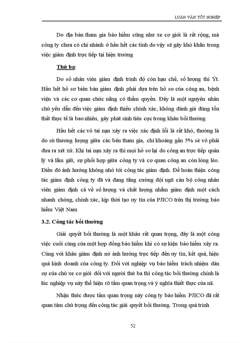 image for page Nghiệp vụ bảo hiểm trách nhiệm dân sự của chủ xe cơ giới đối với người thứ 3 tại công ty bảo hiểm cổ phần Petrolimex thực trạng và giải pháp 1