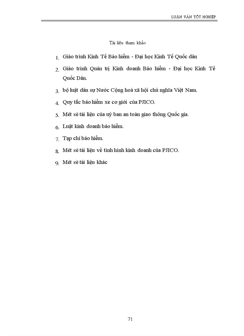 image for page Nghiệp vụ bảo hiểm trách nhiệm dân sự của chủ xe cơ giới đối với người thứ 3 tại công ty bảo hiểm cổ phần Petrolimex thực trạng và giải pháp 1