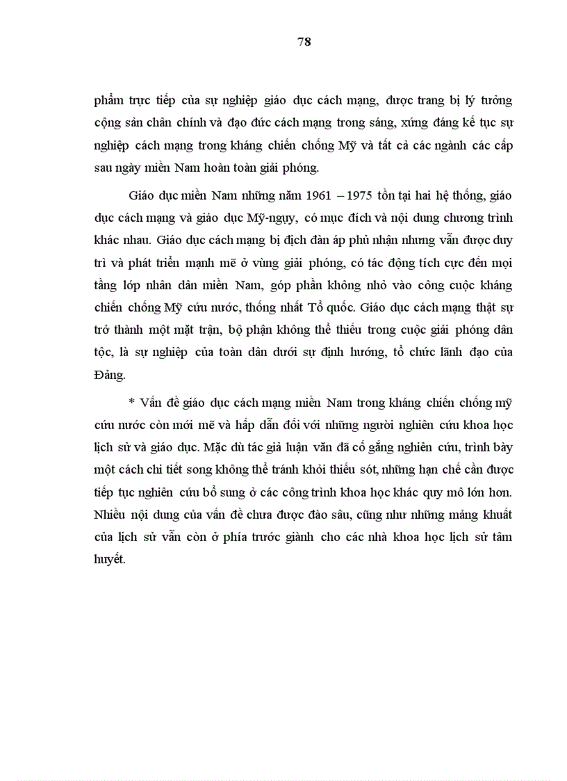 image for page Đảng bộ miền Nam lãnh đạo sự nghiệp giáo dục ở vùng giải phóng 1961 1975 1