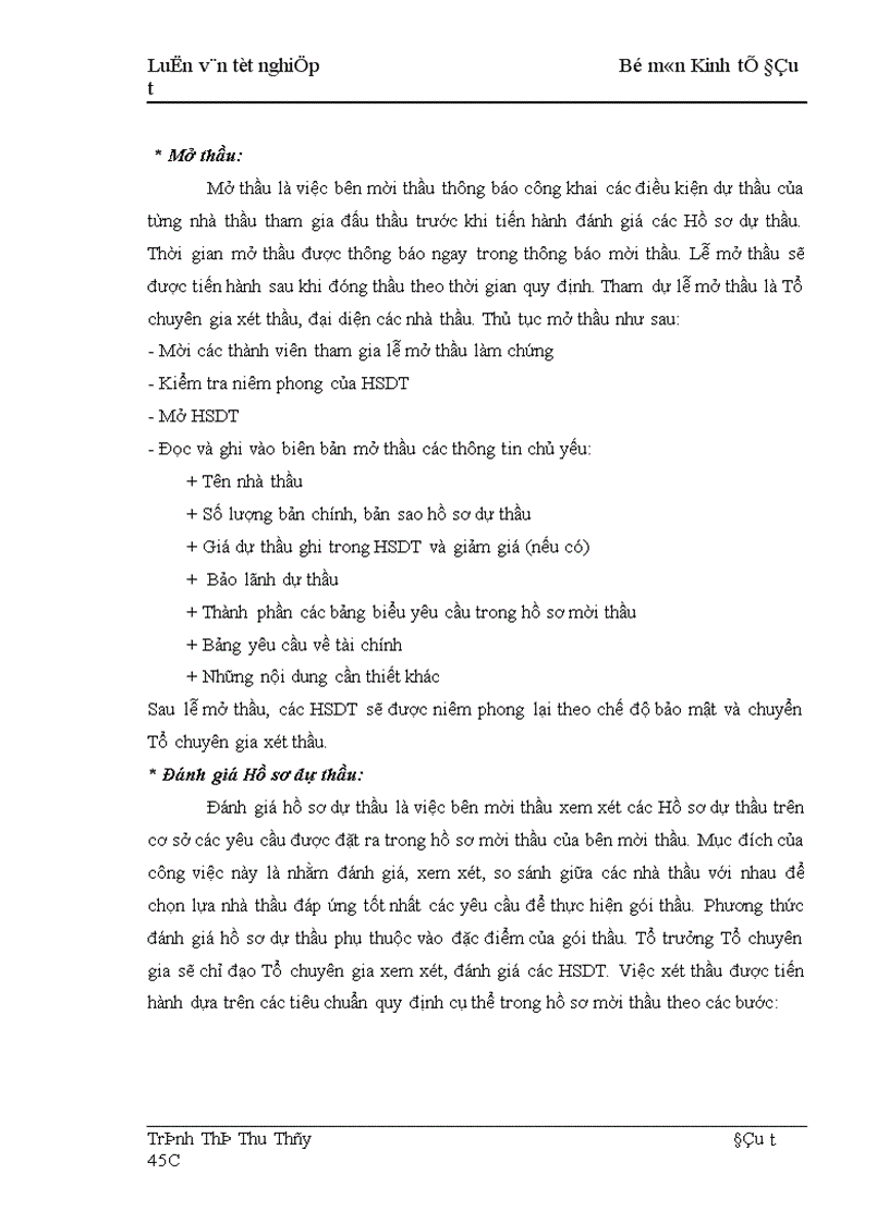 image for page Thực trạng và giải pháp nâng cao hiệu quả công tác tổ chức đấu thầu tại công ty Truyền tải điện I
