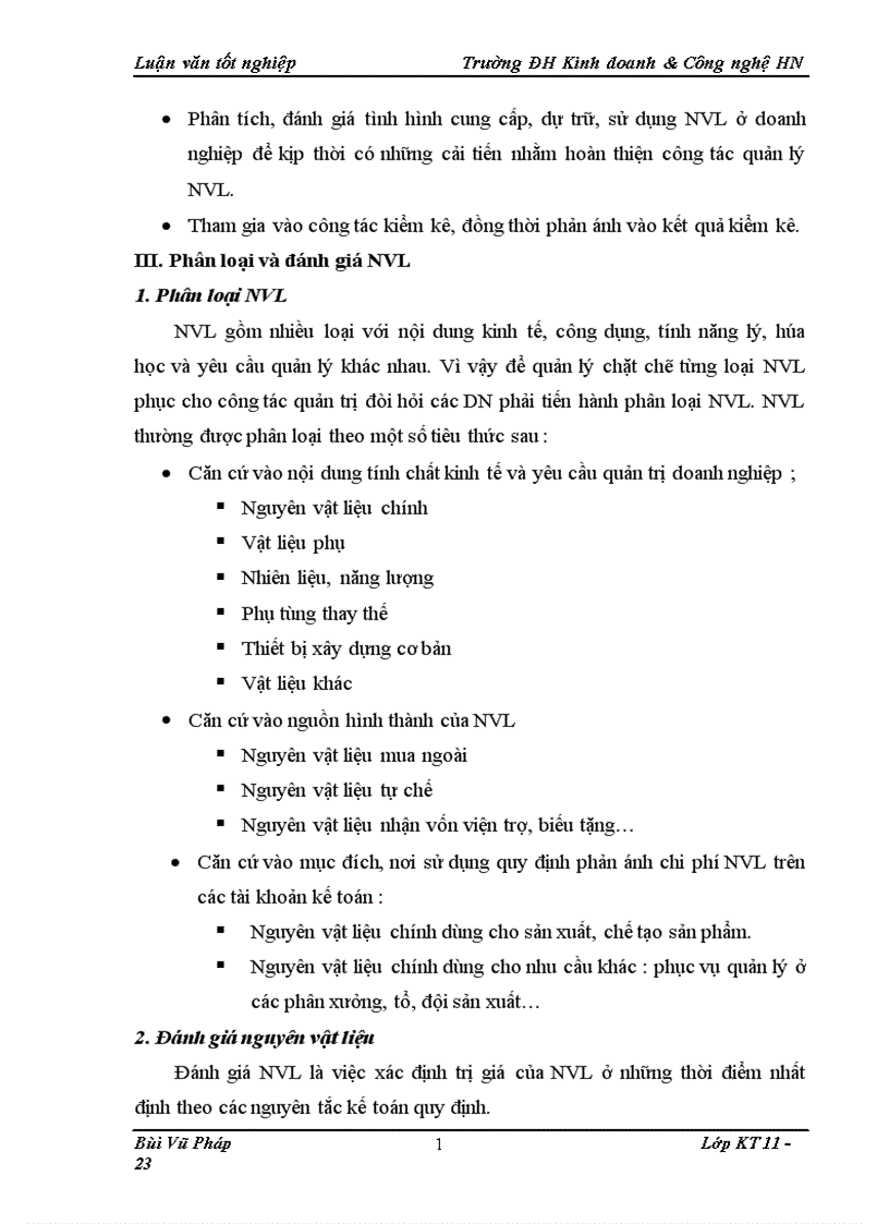 image for page Kế toán nguyên vật liệu tại Công ty Cổ phần vận tải Thủy I 1