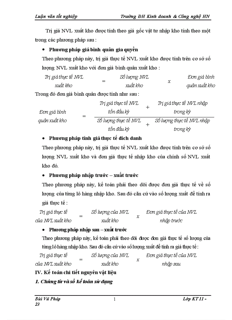 image for page Kế toán nguyên vật liệu tại Công ty Cổ phần vận tải Thủy I 1